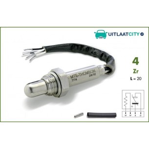 Lambdasonde Universal 4 Kabel