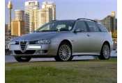 Auspuff System ALFA ROMEO 156 1.9 JTD