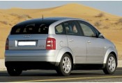 Auspuff System AUDI A2 1.4 TDi Turbo Diesel