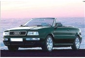 Auspuff System AUDI Cabrio 2.0