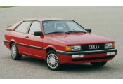 Auspuff System AUDI Coupe 1.8
