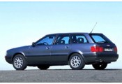 Auspuff System AUDI 80 2.0