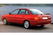 Auspuff System AUDI 80 Quattro 1.8