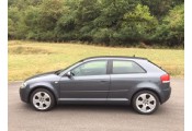 Auspuff System AUDI A3 1.6 FSi