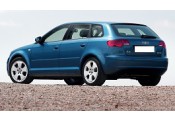 Auspuff System AUDI A3 2.0 TDi