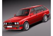 Auspuff System BMW 316i 1.6