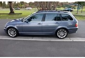 Auspuff System BMW 320i 2.2