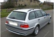 Auspuff System BMW 320 2.0 TD