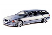 Auspuff System BMW 323i 2.5