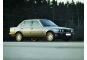 Auspuff System BMW 324 Diesel 2.5 D