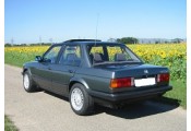 Auspuff System BMW 325i 2.5