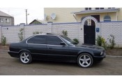 Auspuff System BMW 520i 2.0