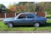 Auspuff System BMW 524 Diesel 2.5 D