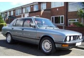 Auspuff System BMW 525i 2.5