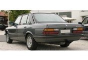 Auspuff System BMW 525E 2.7