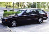 Auspuff System BMW 525 Diesel 2.5 TD, TDS