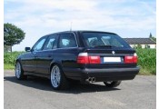 Auspuff System BMW 525 Diesel 2.5 TD, TDS