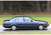 Auspuff System BMW 730i 3.0