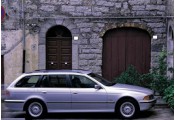 Auspuff System BMW 525 2.5 TDS