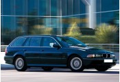 Auspuff System BMW 528i 2.8i - 24V