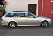 Auspuff System BMW 525i 2.5i - 24V