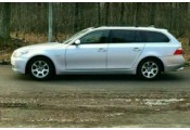 Auspuff System BMW 520 2.0 D