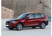 Auspuff System BMW X3 2.0 D