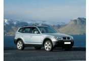 Auspuff System BMW X3 3.0 D