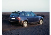 Auspuff System BMW X3 3.0 D