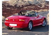 Auspuff System BMW Z3 1.9i