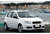 Auspuff System CHEVROLET Aveo 1.2i