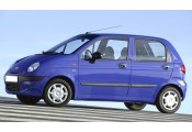 Auspuff System CHEVROLET Matiz 0.8