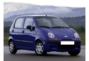 Auspuff System CHEVROLET Matiz 1.0