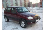 Auspuff System CHEVROLET Niva 1.7i