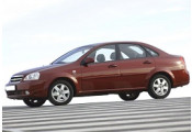 Auspuff System CHEVROLET Lacetti 1.8i - 16V