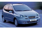 Auspuff System CHEVROLET Rezzo 1.6i - 16V