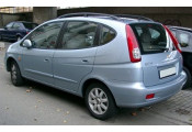 Auspuff System CHEVROLET Rezzo 1.8i - 16V