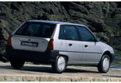 Auspuff System CITROEN AX 1.5 Diesel