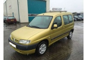 Auspuff System CITROEN Berlingo 1.4i