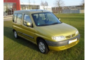 Auspuff System CITROEN Berlingo 1.8i