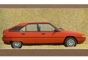 Auspuff System CITROEN BX 1.6