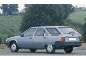 Auspuff System CITROEN BX 1.4 Evasion