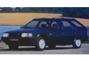 Auspuff System CITROEN BX 1.4i Evasion