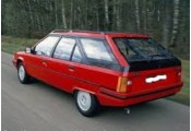 Auspuff System CITROEN BX 1.6 Evasion