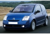 Auspuff System CITROEN C2 1.4 HDi TD
