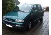 Auspuff System CITROEN Evasion 2.0i Turbo