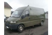 Auspuff System CITROEN Jumper I 2.5 Diesel