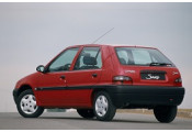 Auspuff System CITROEN Saxo 1.6i