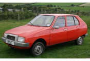 Auspuff System CITROEN Visa 1.1