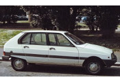 Auspuff System CITROEN Visa 1.4 GT